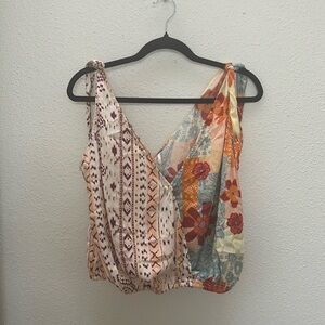 Free People Multicolor Patterned Camisole